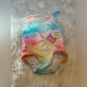 Ruffle Butts. Adorable bathing suit. NWT.